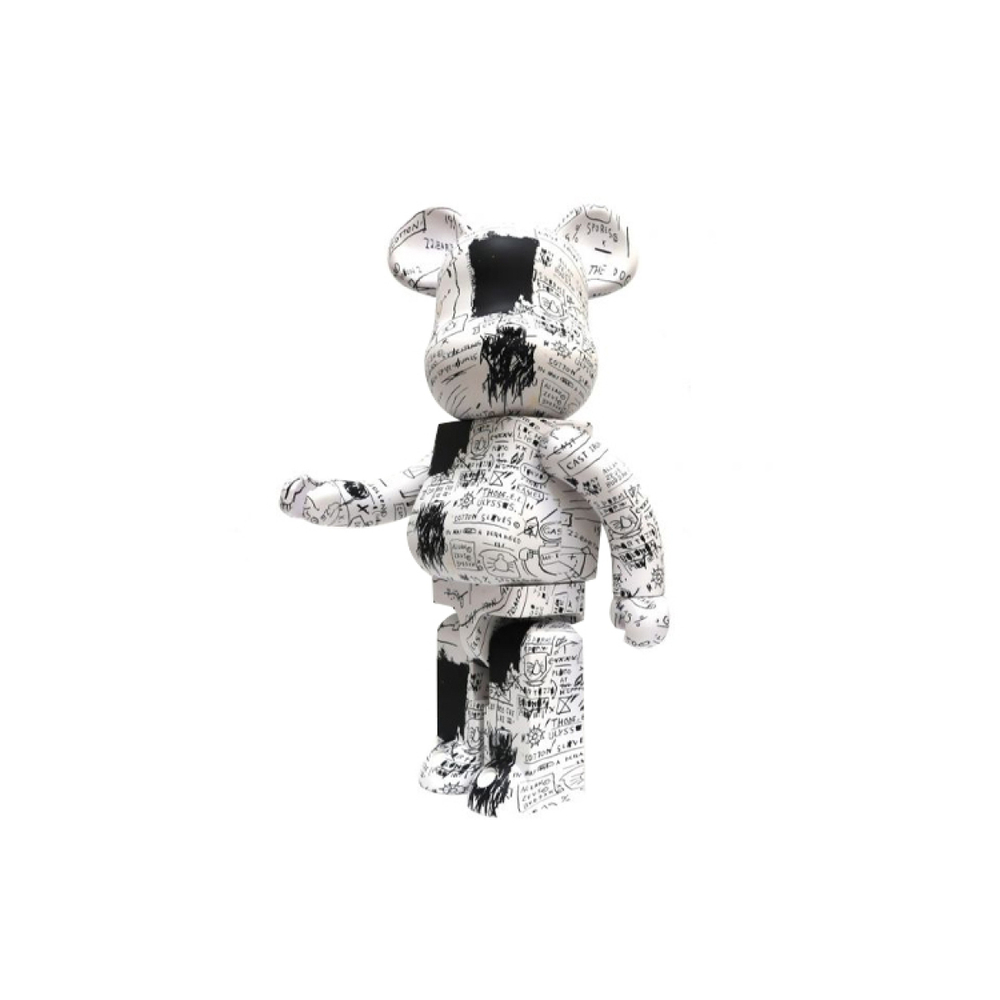 Дизайнерские игрушки BE@RBRICK Jean-Michel Basquiat, Jean-Michel-3