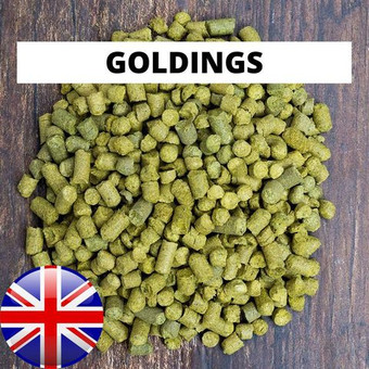 Хмель "Goldings" (Великобритания) 2024, 3.5%, 50г