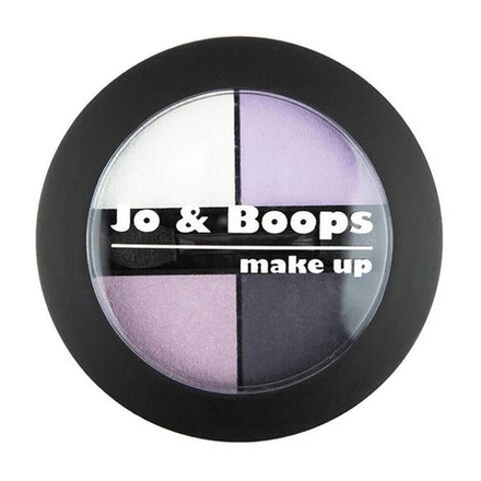 Декоративная косметика для глаз JO & BOOPS Cuarteto Nº02 Eye Shadow сиреневый 4г