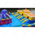 Популярный надувной батут "Большие приключения"