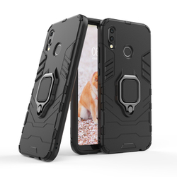 Противоударный чехол с кольцом Panther Case для Huawei P20 lite