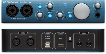 PreSonus AudioBox iTwo