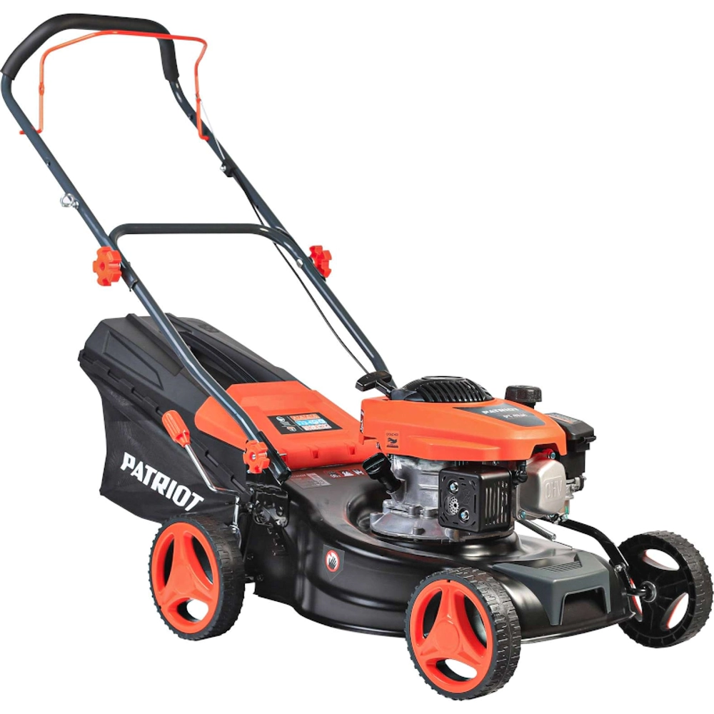 Газонокосилка бензиновая PATRIOT PT 41LM: 3.5 л.с., нож 42 см, 512109002