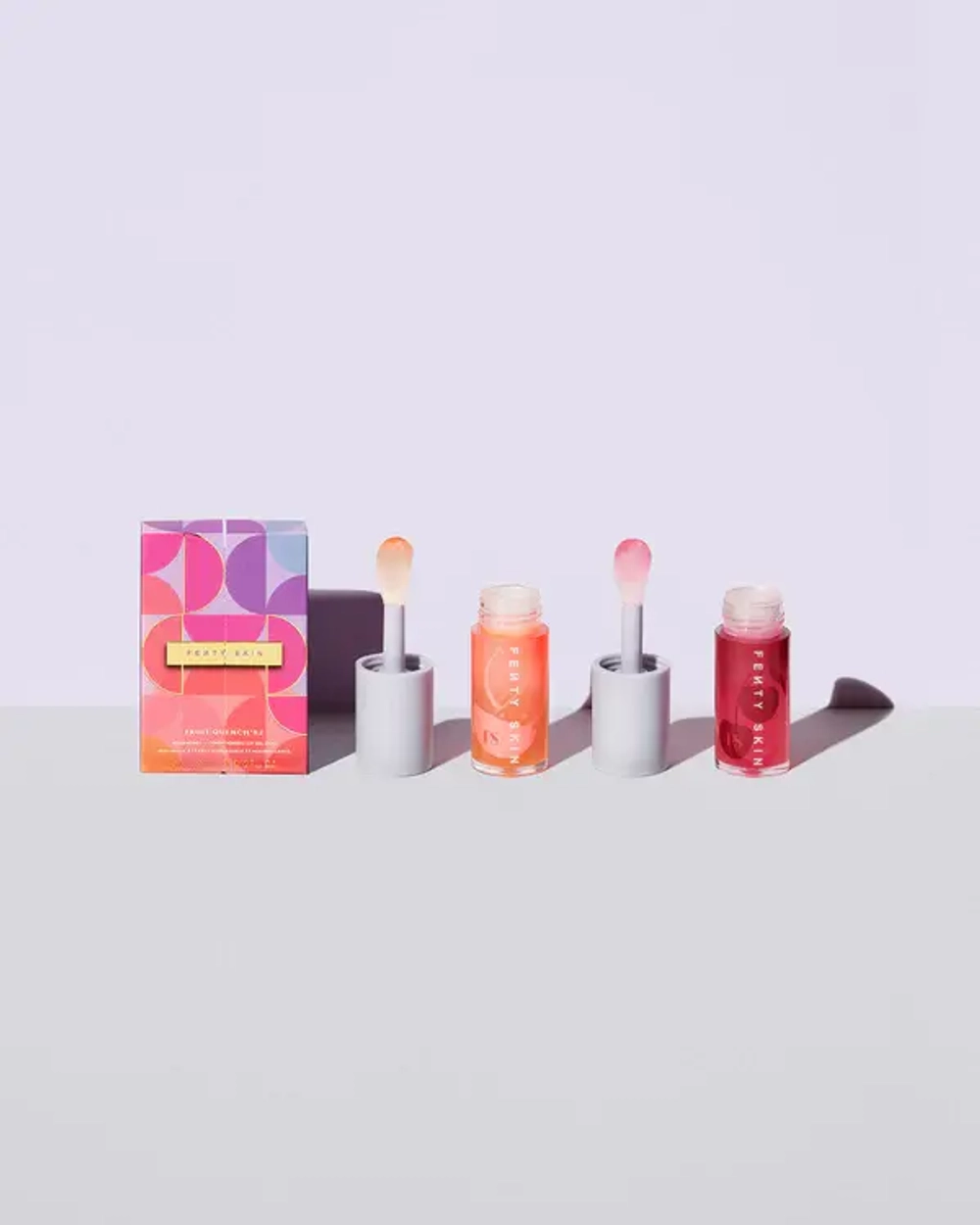 Fenty Skin Fruit Quench'rz Hydrating + Conditioning Lip Oil Duo