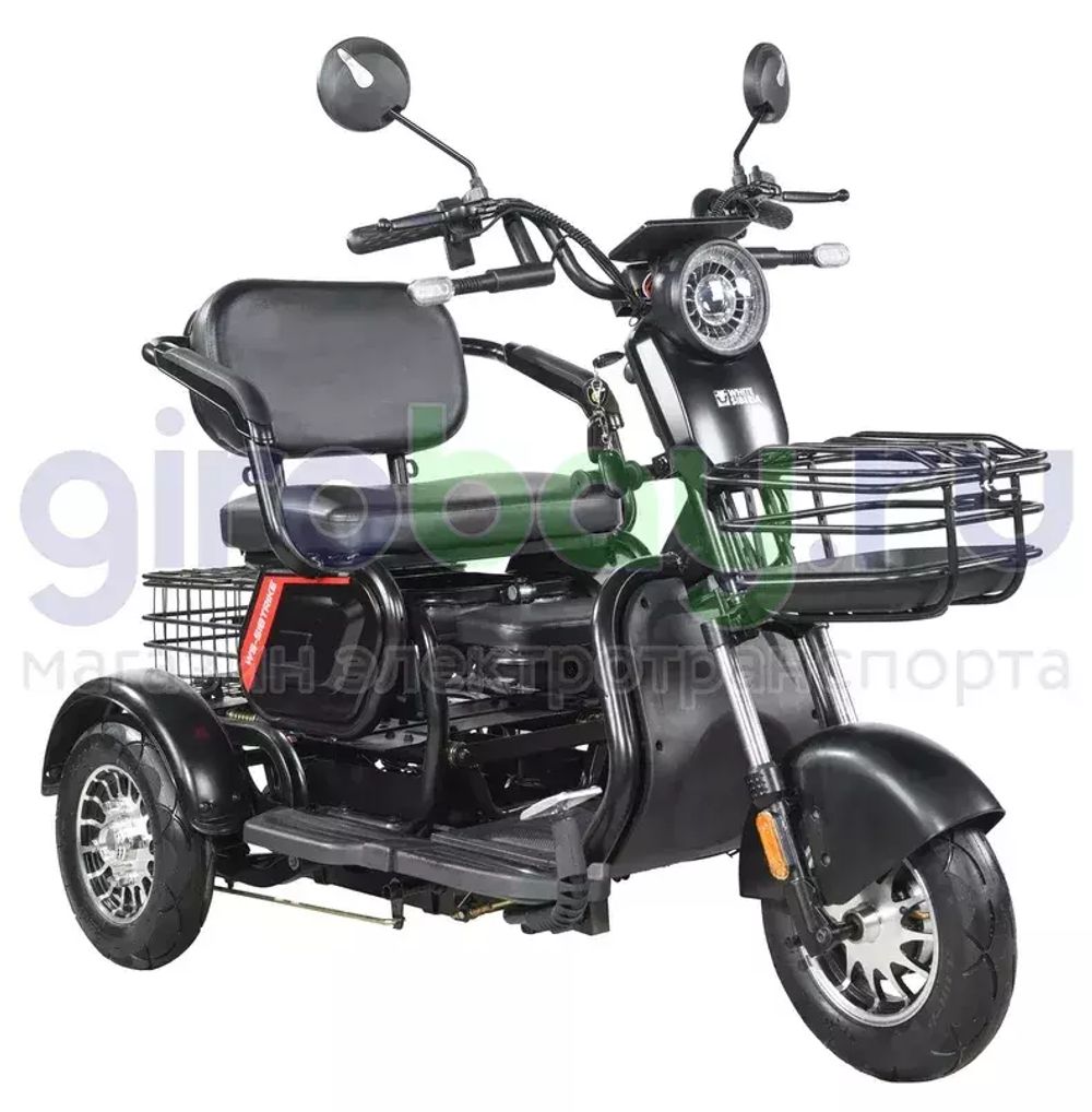 Электроскутер WHITE SIBERIA SIBTRIKE 2000W фото фото №2