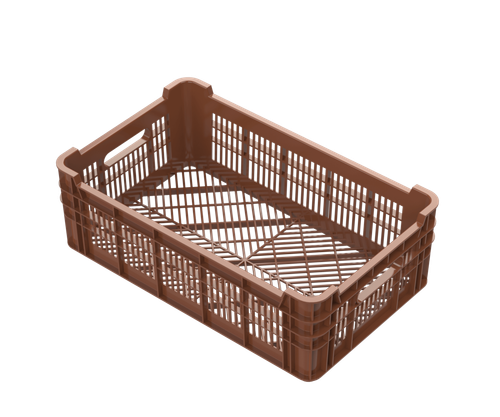 Ящик АльтПласт (520×320×160мм) цветной