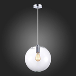 SL1056.133.01 Подвес ST-Luce Хром/Прозрачный E27 1*60W