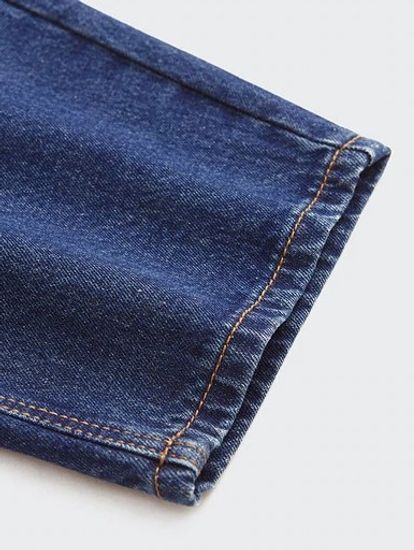 Джинсы INF Wide style 3640TS21(blue)