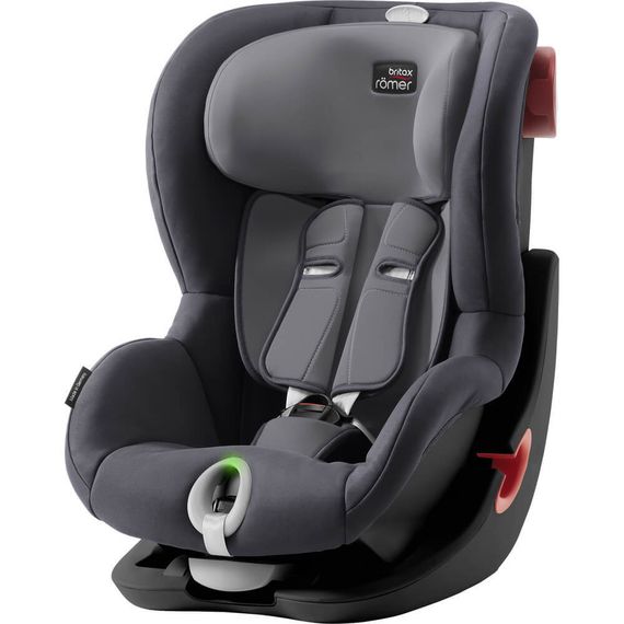 Автокресло Britax Roemer King II LS Storm Grey