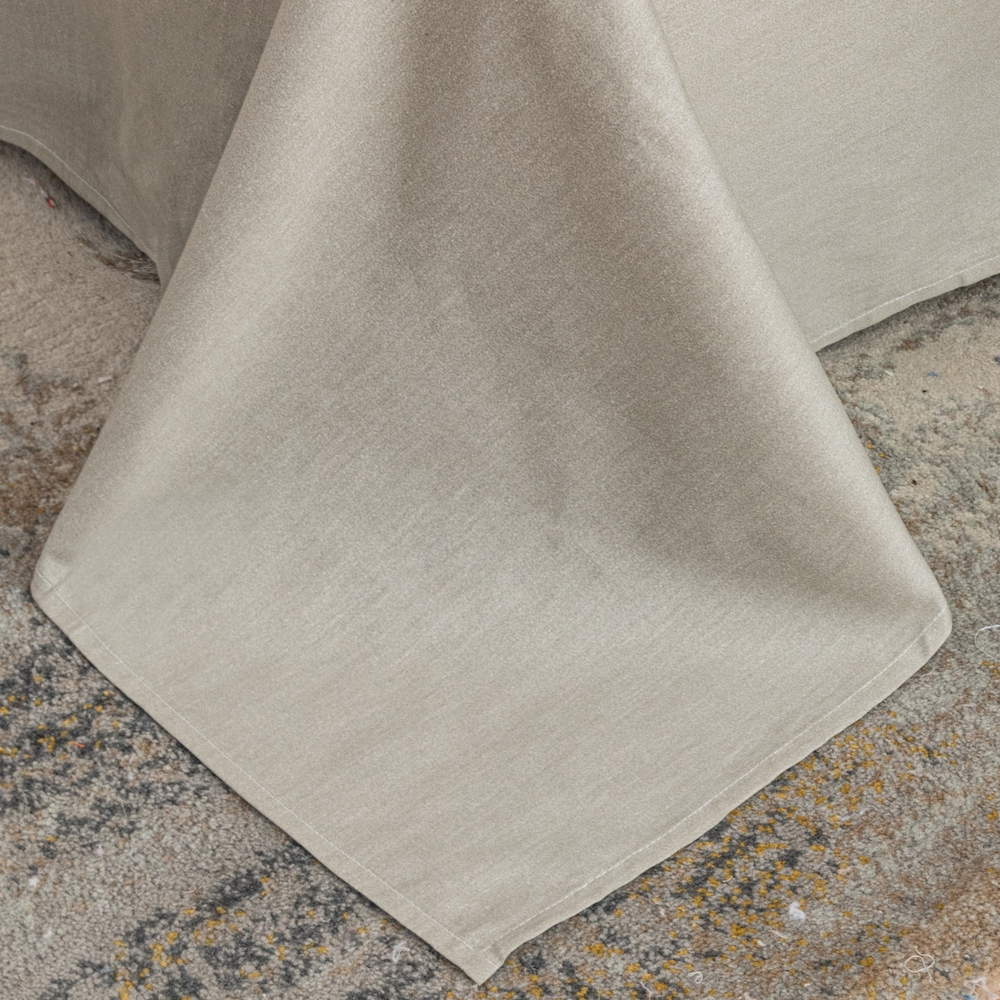 Комплект постельного белья Сатин с Одеялом 100% хлопок 160x80 на резинке OBR133