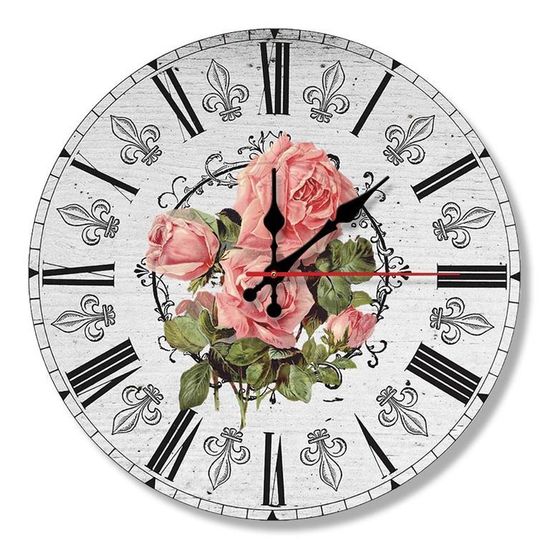 Настенные часы "Прованс" 014