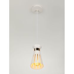 Светильник подвесной (подвес) Rivoli Angeline 5110-201 1хЕ27 60 Вт лофт-кантри | Rivoli