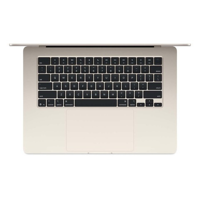 Ноутбук Apple MacBook Air 15.3 (2025) M4 16/256 ГБ Сияющая звезда (MW1J3)