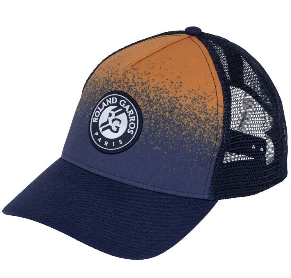 Теннисная кепка Roland Garros Casquette Trucker - Blue