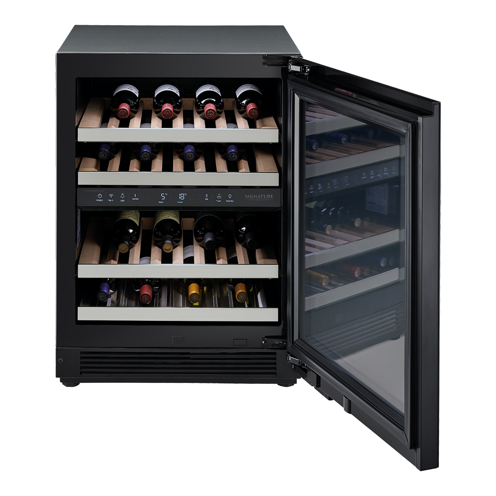 Встраиваемый винный шкаф Signature Kitchen Suite, ширина 45 см, под навеску фасадов