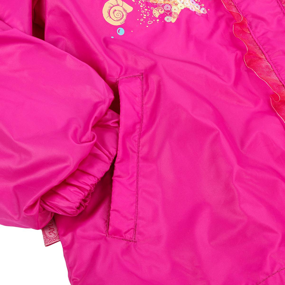 Ветровка Ариэль (128) фуксия 60691-16-128