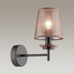 4498/1W COUNTY LN20 000 черный, дерево, коричневый Бра E14 40W 220V BETSY