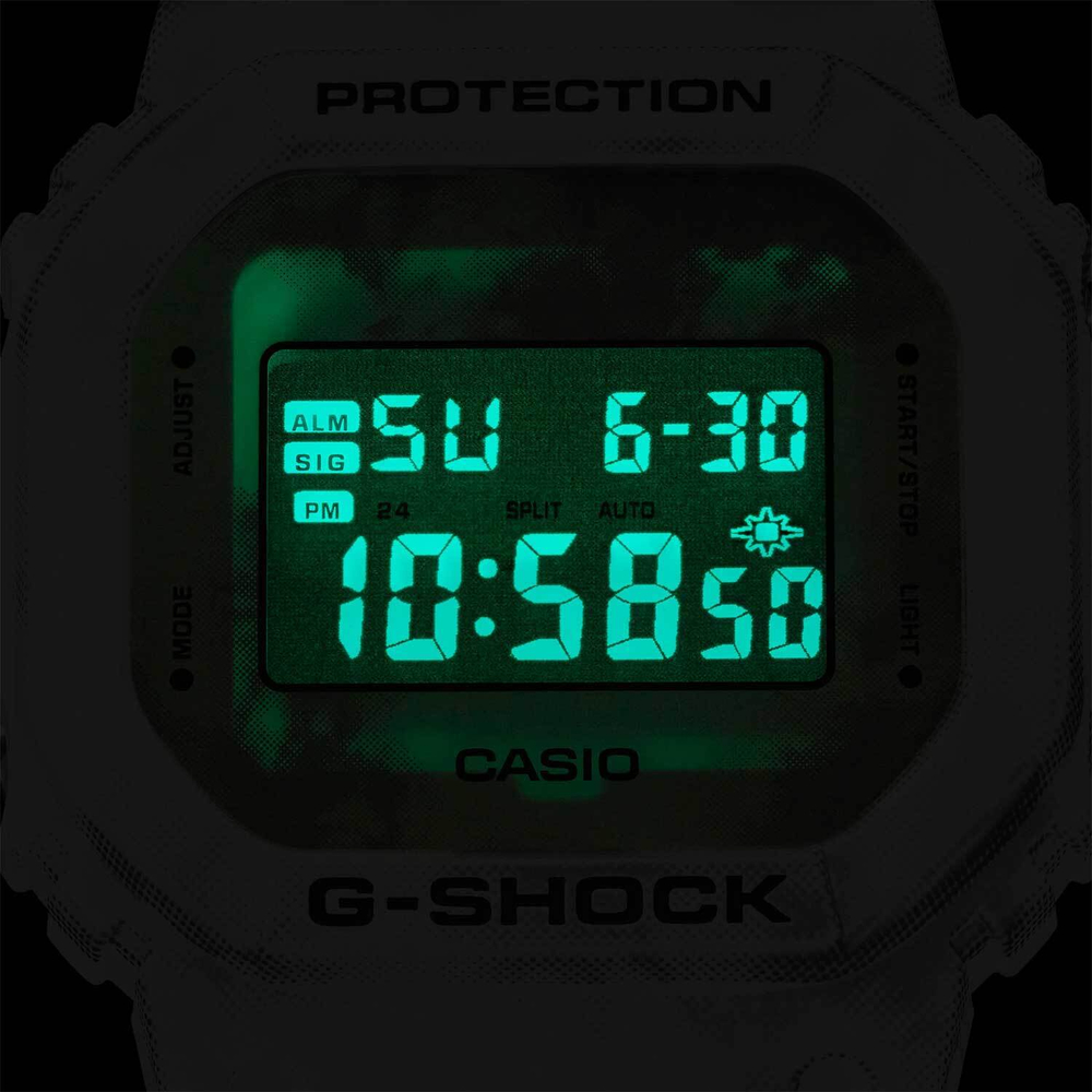 Мужские  наручные часы Casio G-Shock DW-5600GC-7ER