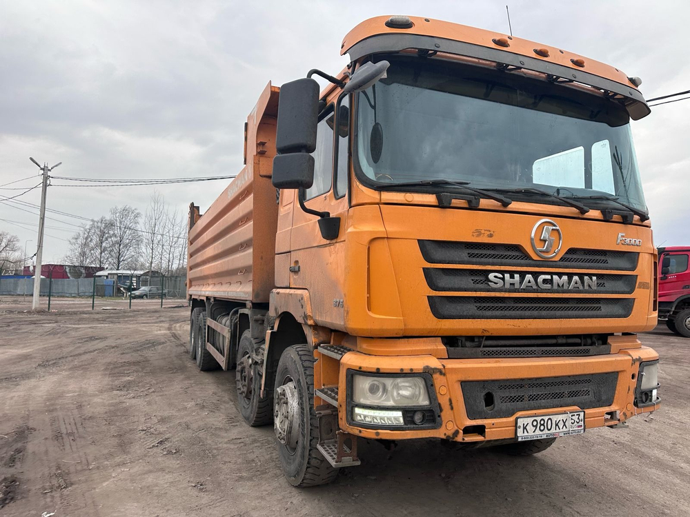 Shacman (Shaanxi) SX* 8x4 Самосвал SX3318DT366 (Дизельный, 11,6 л, 369 л.с., МТ)