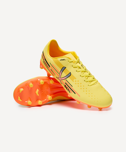 Бутсы футбольные Evofly FG Talant Yellow/orange