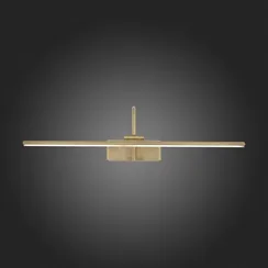 SL444.301.01 Подсветка для картин ST-Luce Бронза/Бронза LED 1*12W 4000K Настенные светильники