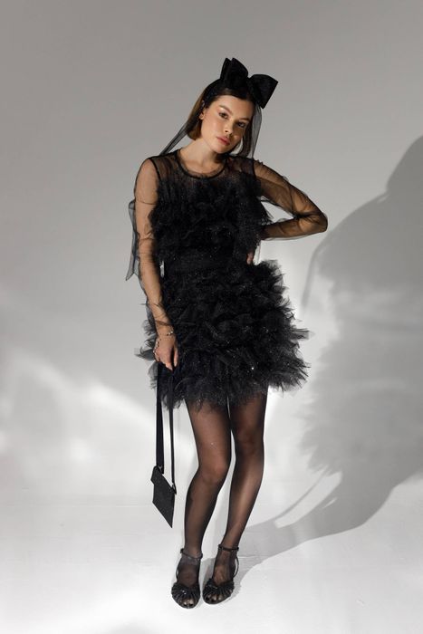 БЛУЗА ВЕРНА ЧЕРНЫЙ