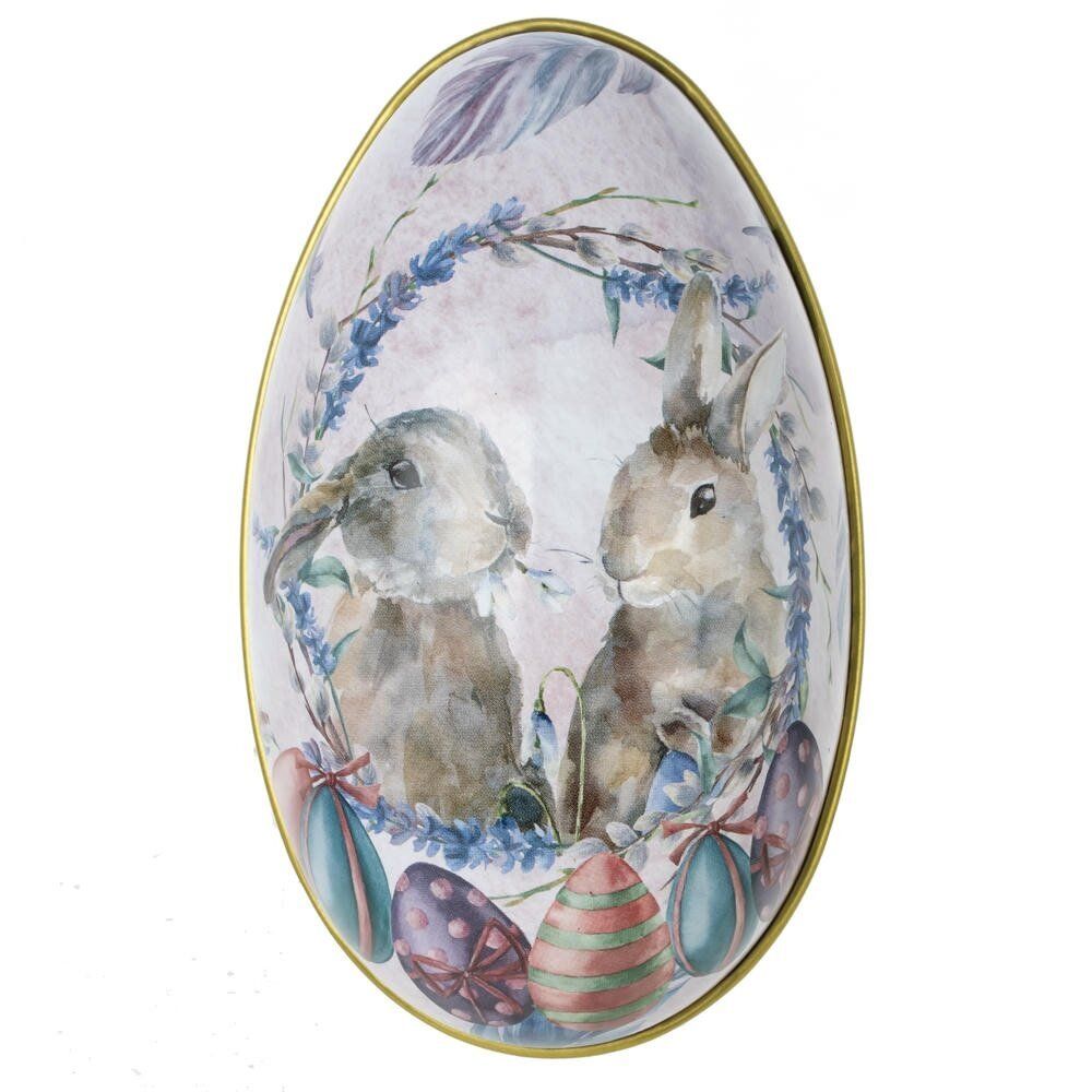 GAEM Изделие декоративное "Яйцо-шкатулка", L11 W6,5 H7 см