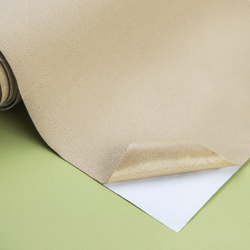 Lux Beige  (0,5 мм) цв. Бежевый, замша самоклеящаяся, лист 50х140