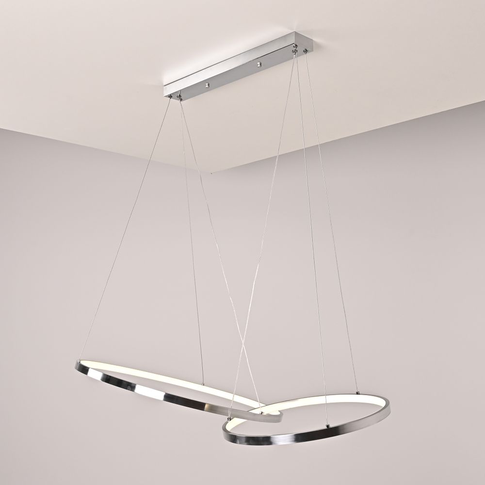 Подвесная Люстра Zenda D60+D40 By Imperiumloft