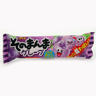 Резинка жевательная со вкусом винограда 14,4 г Coris