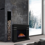 Каминокомплект Real Flame Lindelse 26 BLM с очагом 3D Cassette 630