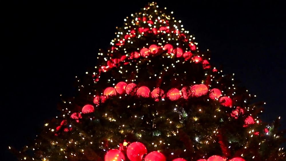 Световые Большие Бусы