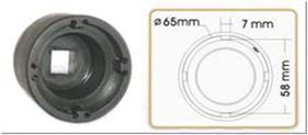 3/4''Спецключ для 8-КПП (Scania) HCB C1090