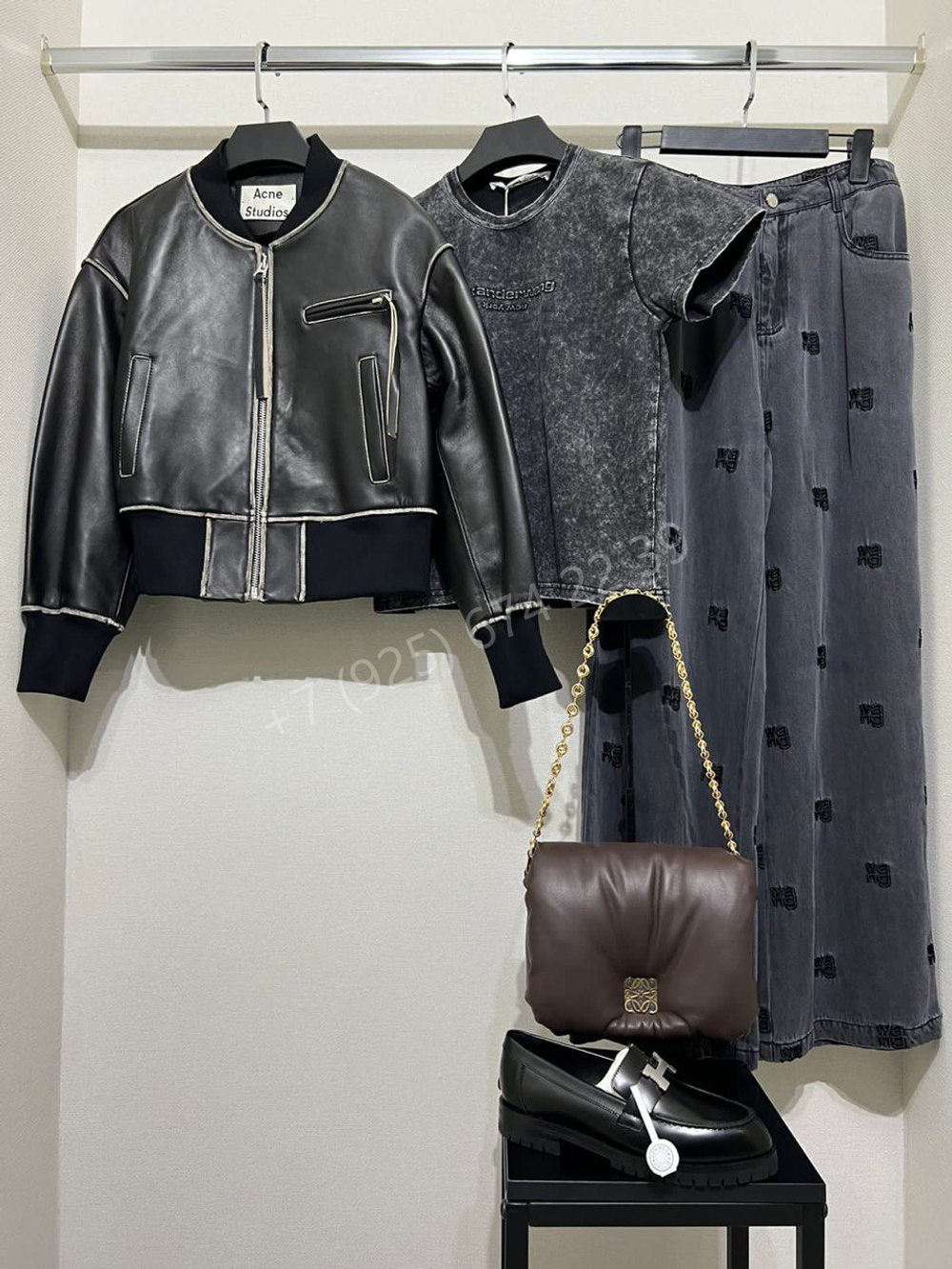 Футболка Alexander Wang, арт. 691585