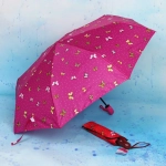 New Зонт женский автомат «Ultramarine - Орион», микс 6 цветов, 8 спиц, d-108см, длина в слож. виде 28см