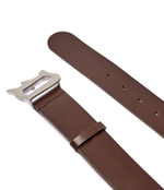 Кожаный ремень DONDUP - made in Italy - коричневый(XC270 PL0546U XXX)