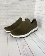 Кроссовки лето / олива
