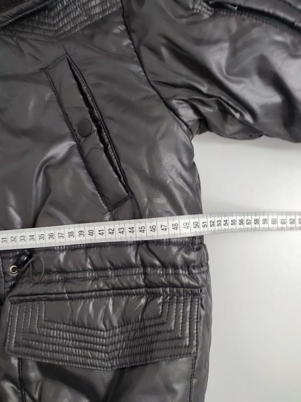 Куртка Ti-Max зимняя черная на 10 лет, новая