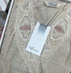 ДЕСТАН пудра махровый женский халат Soft Cotton