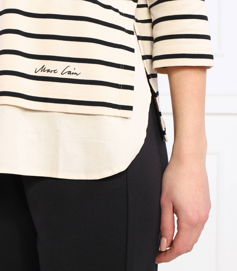 блузка Marc Cain - бежевый(UC 48.28 J16)