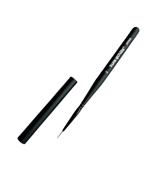 Кисть Japan 2 тонкая Pink House