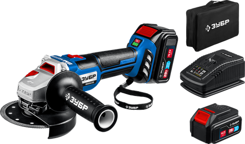 AB-125-42 BRUSHLESS углошлифовальная машина