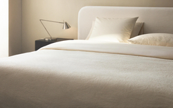 Пододеяльник Zara Home, хлопок 100%, однотонный, 6149/088