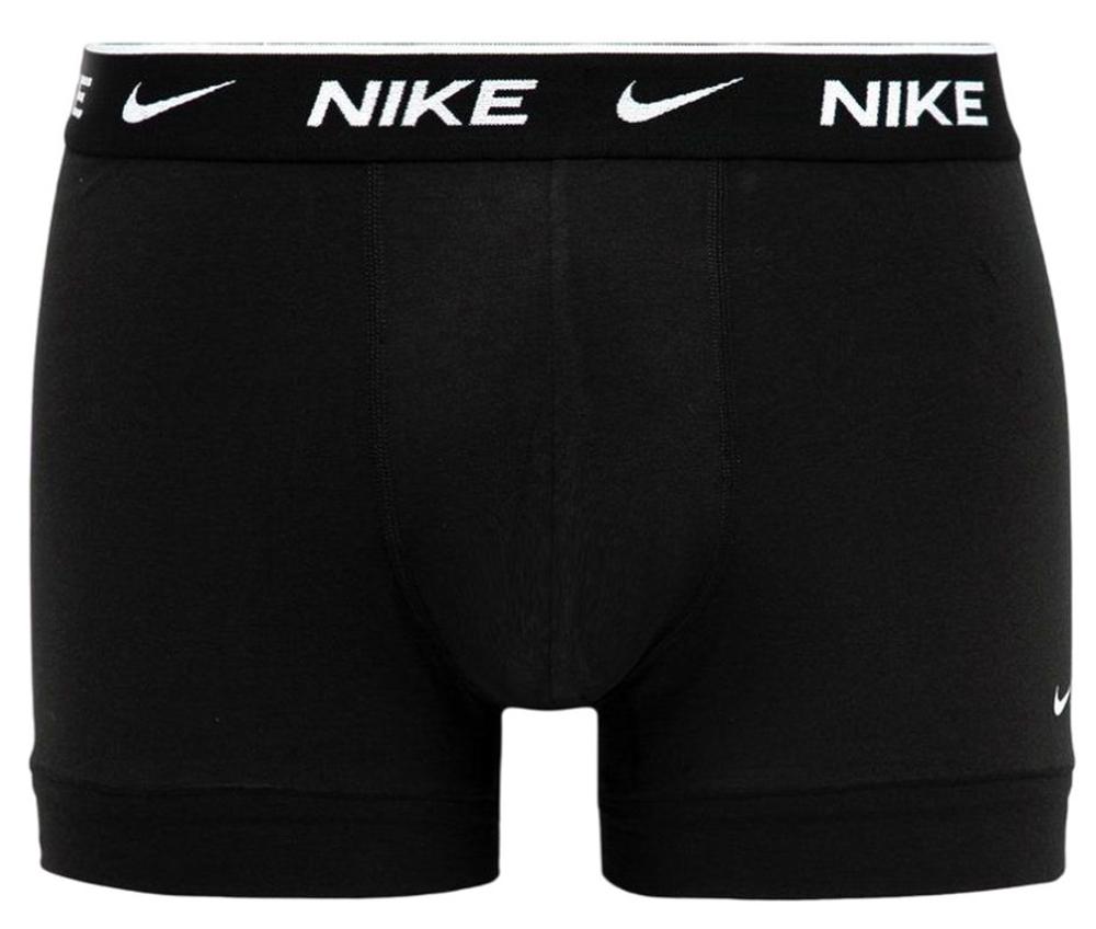 Боксерки теннисные Nike Everyday Cotton Stretch Trunk 2P