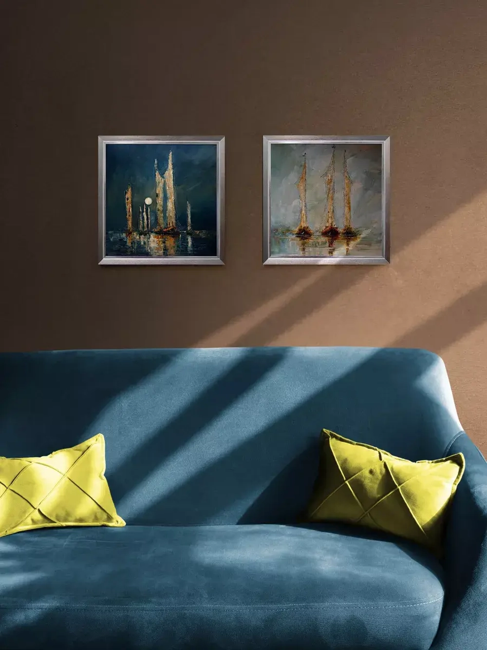 Картины на стену интерьерные на холсте 2 шт