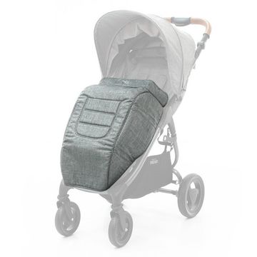 Накидка на ножки Valco Baby Boot Cover для Snap 4 Trend Grey Marle