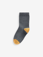 Носки хлопковые для мальчика Next T76-344, 10 шт., Серый