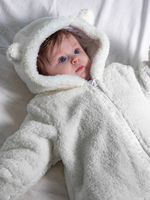 Комбинезон для малыша утепленный Мишка Milk