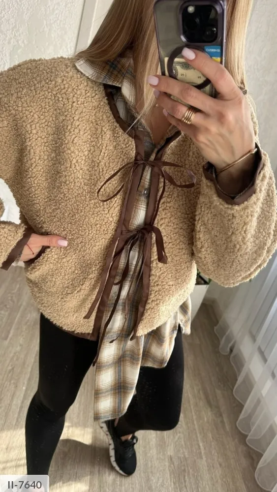 Пальто IF-7053 Фабрика Моды