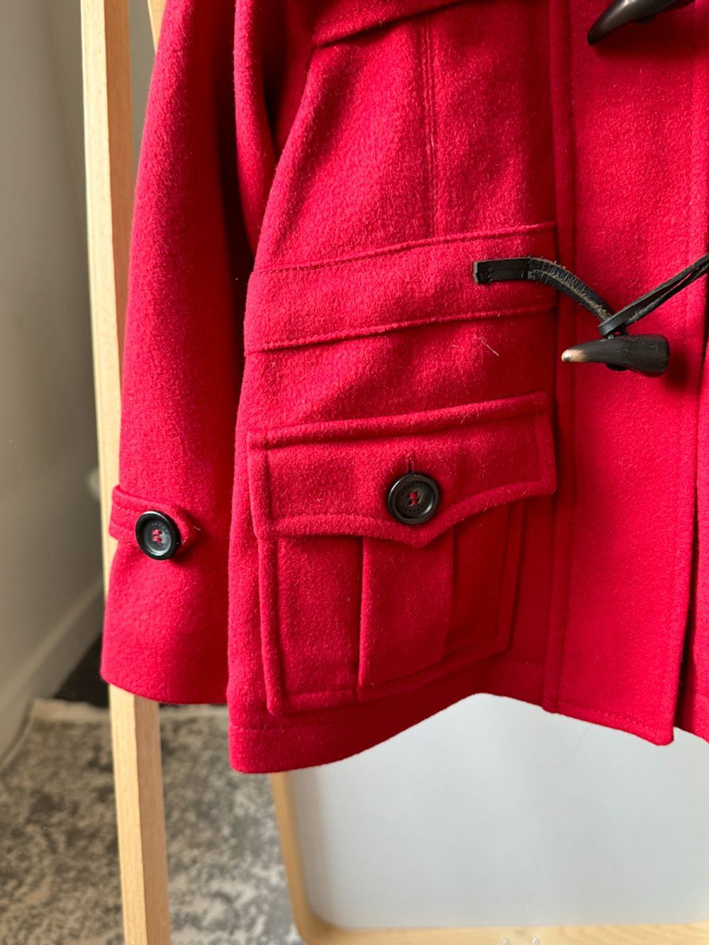 Шерстяное пальто Burberry, 104